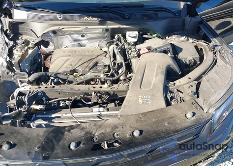 2024 Chevrolet Trax Fwd Activ из США, поврежденный, VIN KL77LKE2XRC025377